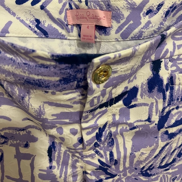 Lilly Pulitzer Kelly Skinny Ankle Pants in Rock the Dock - Picture 3 of 4